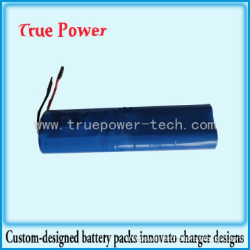 3.7V Rechargeable Lithium Ion Battery Packs 18650